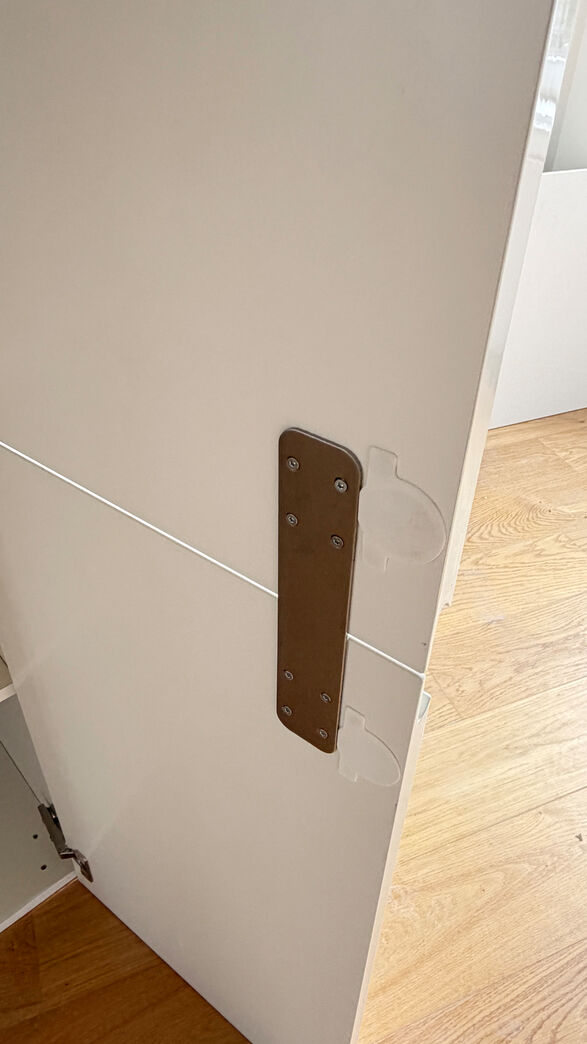 HTH højskab med 5 hylder 40X195,2x56,5cm