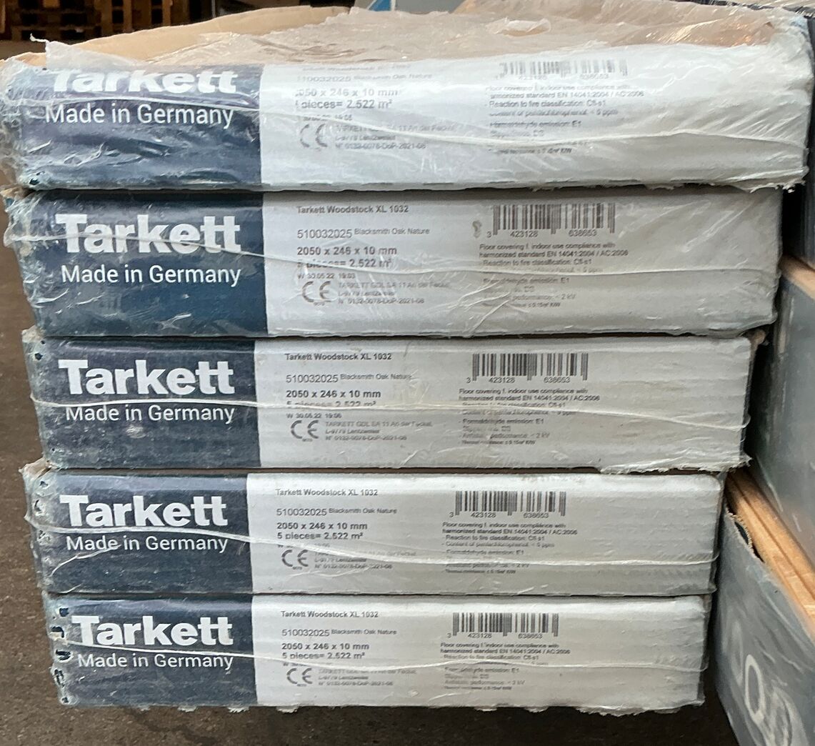 5 pk./11,3 m2 Tarkett Blacksmith Oak Nature