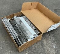 500 stk Sidefalsbinder Ø2mm EN 1.4310
