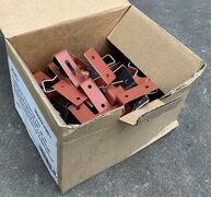 MONIER Rygningsbeslag 50 stk