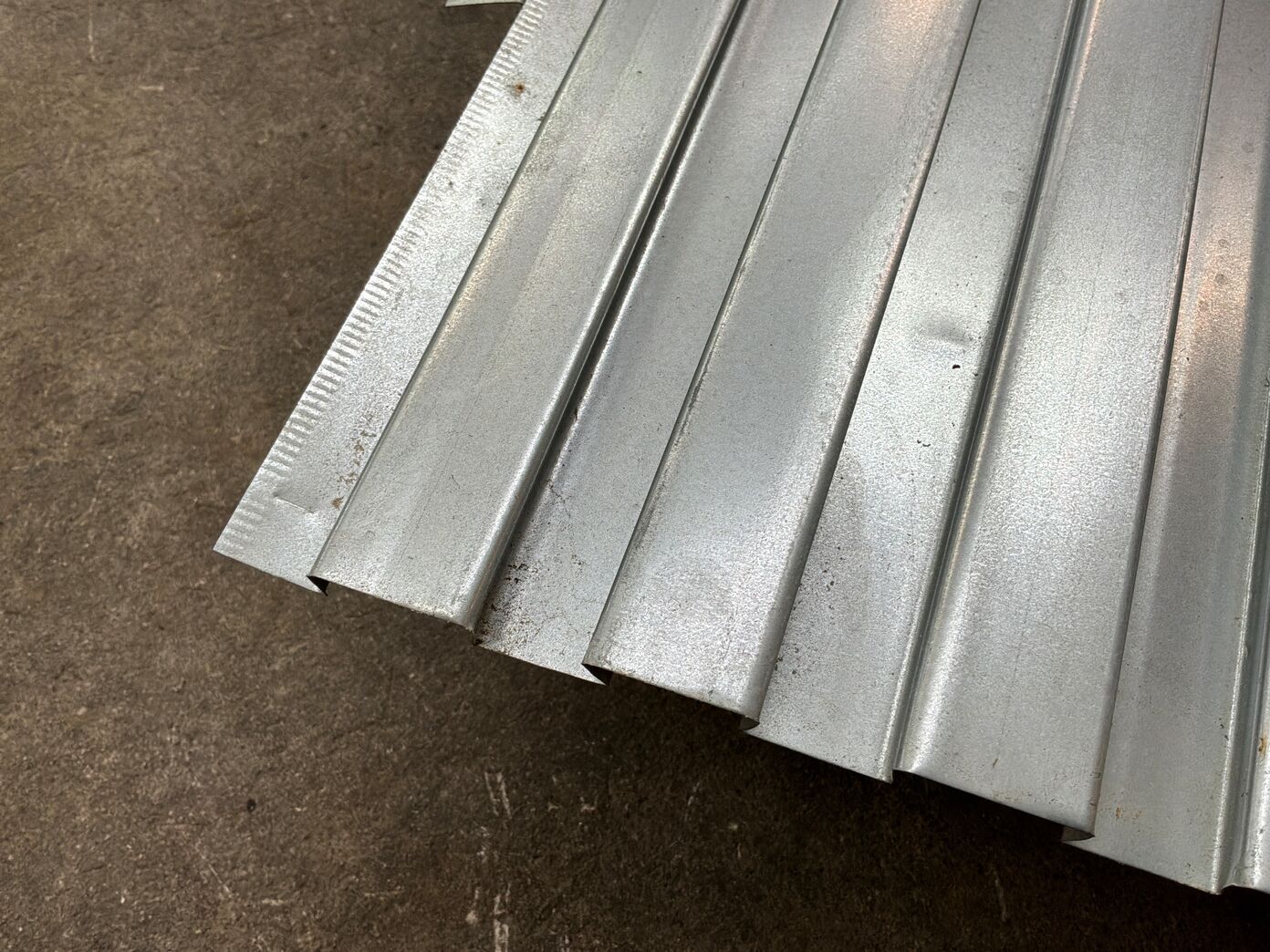 4,5 m2 Duofor ståltrapezplader - 4 plader