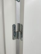 Massiv dør M8 m/karm