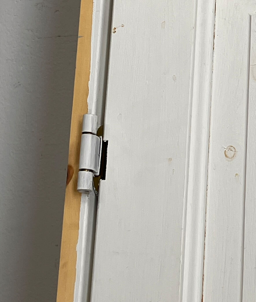 fyldningsdør med karm
