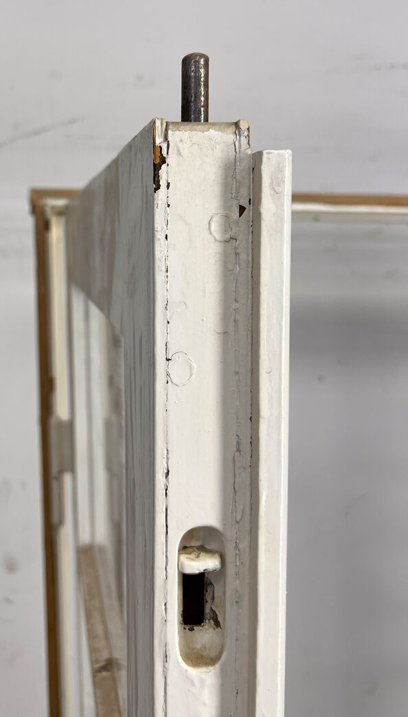 Fransk dør med karm