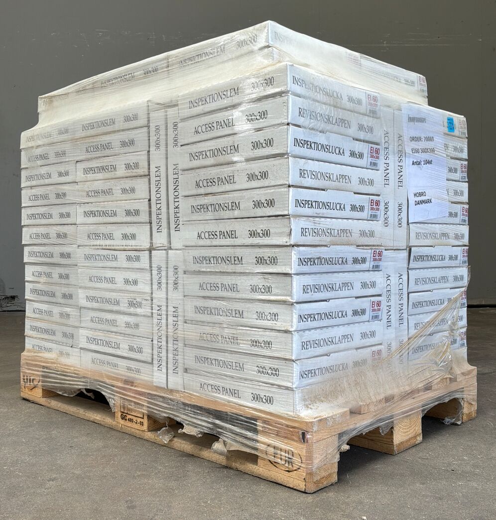 Knauf Danogips inspektionslem EI60 300x300 mm