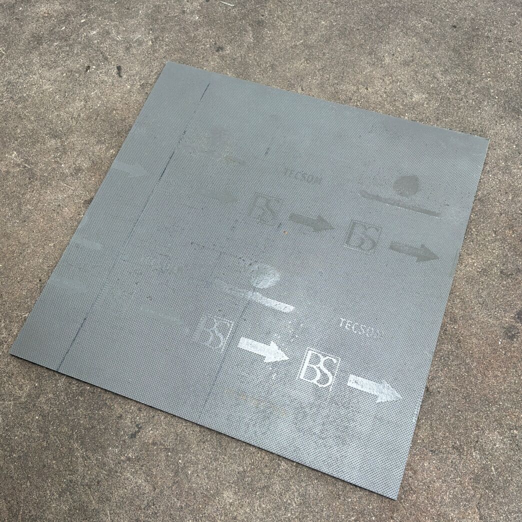 Antracitgrå Tecsom Tæppefliser 50x50 cm