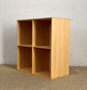 at-bo reol i massiv bøg - 70 x 70 x 30