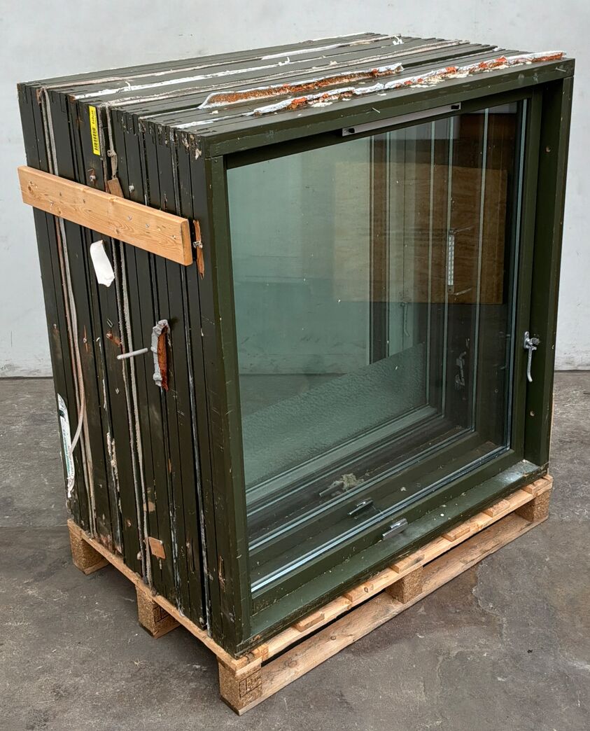 Grønt Termovindue 119x125
