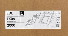 Velux inddækning FK04 66x98 cm