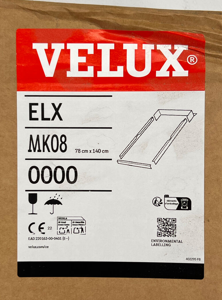 Velux - Forhøjerstykke ELX MK08 78 x 140 cm