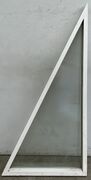 Skråt termovindue 103,5 x 224,1 cm