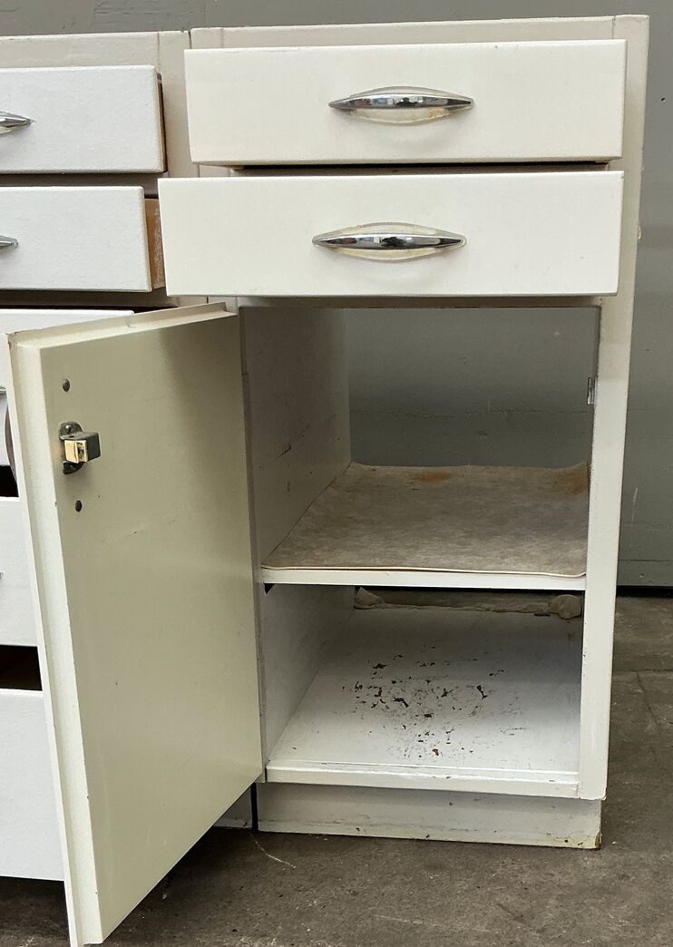 3 Køkkenmoduler fra 60'erne