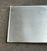 Stålbordsplade med blandingsbatteri