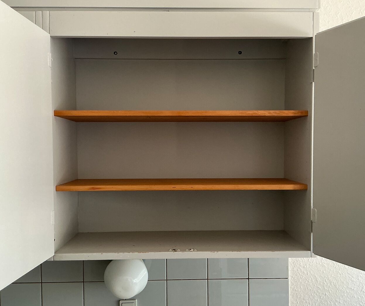 Komplet 60'er køkken, malet
