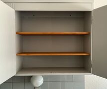 Komplet 60'er køkken, malet