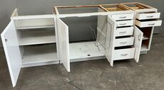 3 Køkkenmoduler fra 60'erne