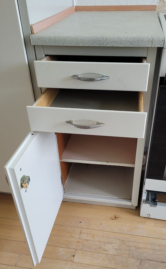3 Køkkenmoduler fra 60'erne
