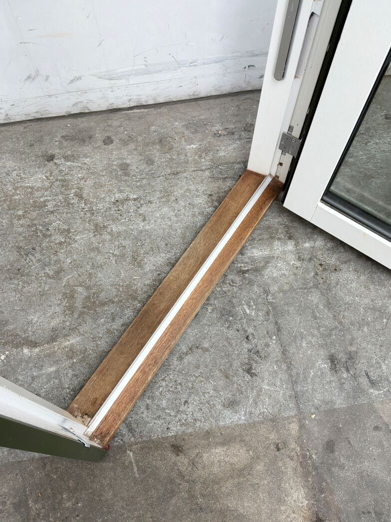 Terrassedør med energiglas