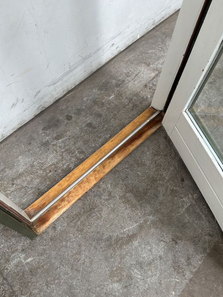 Yderdør med termoglas