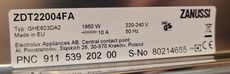 Zanussi integrerbar opvaskemaskine