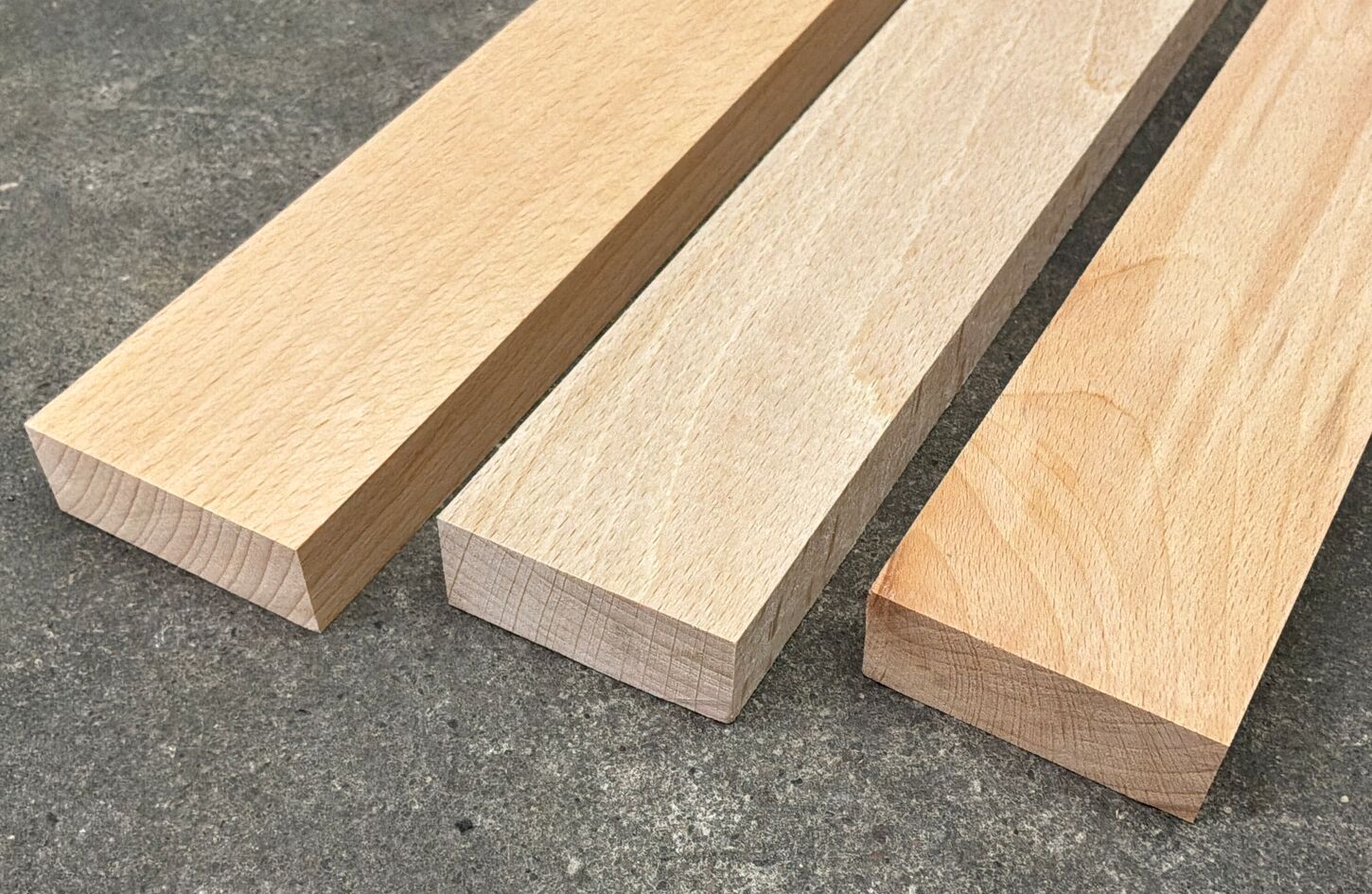 100 stk. Bøgestave 21x57x405 mm
