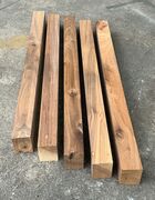 Træstave i valnød 35x45x510mm