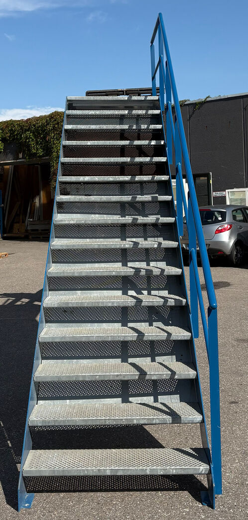 Ståltrappe - 280 cm