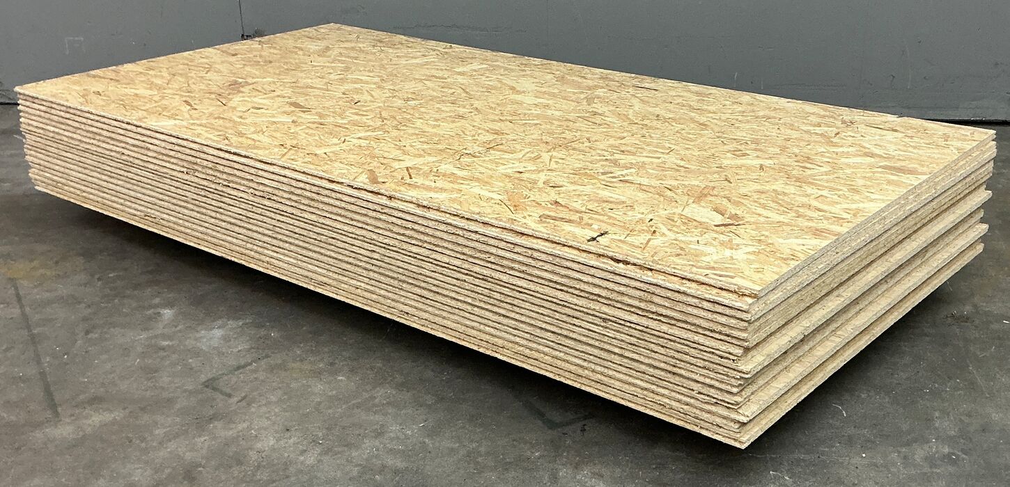 18mm OSB plader - 2440 x 1220