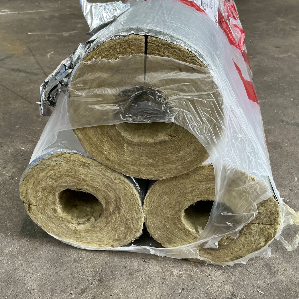 3 stk PAROC Hvac Section AluCoat T Rørskål (76/60 mm)