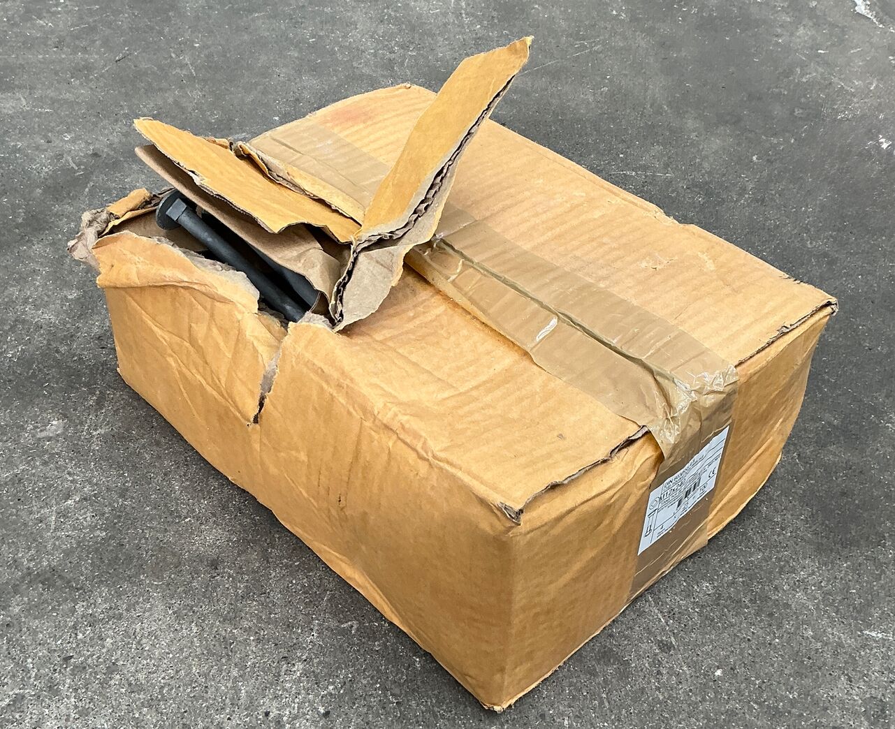 25 stk. bræddebolte - M12x240