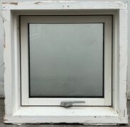 Termovindue med matteret glas - 60 cm