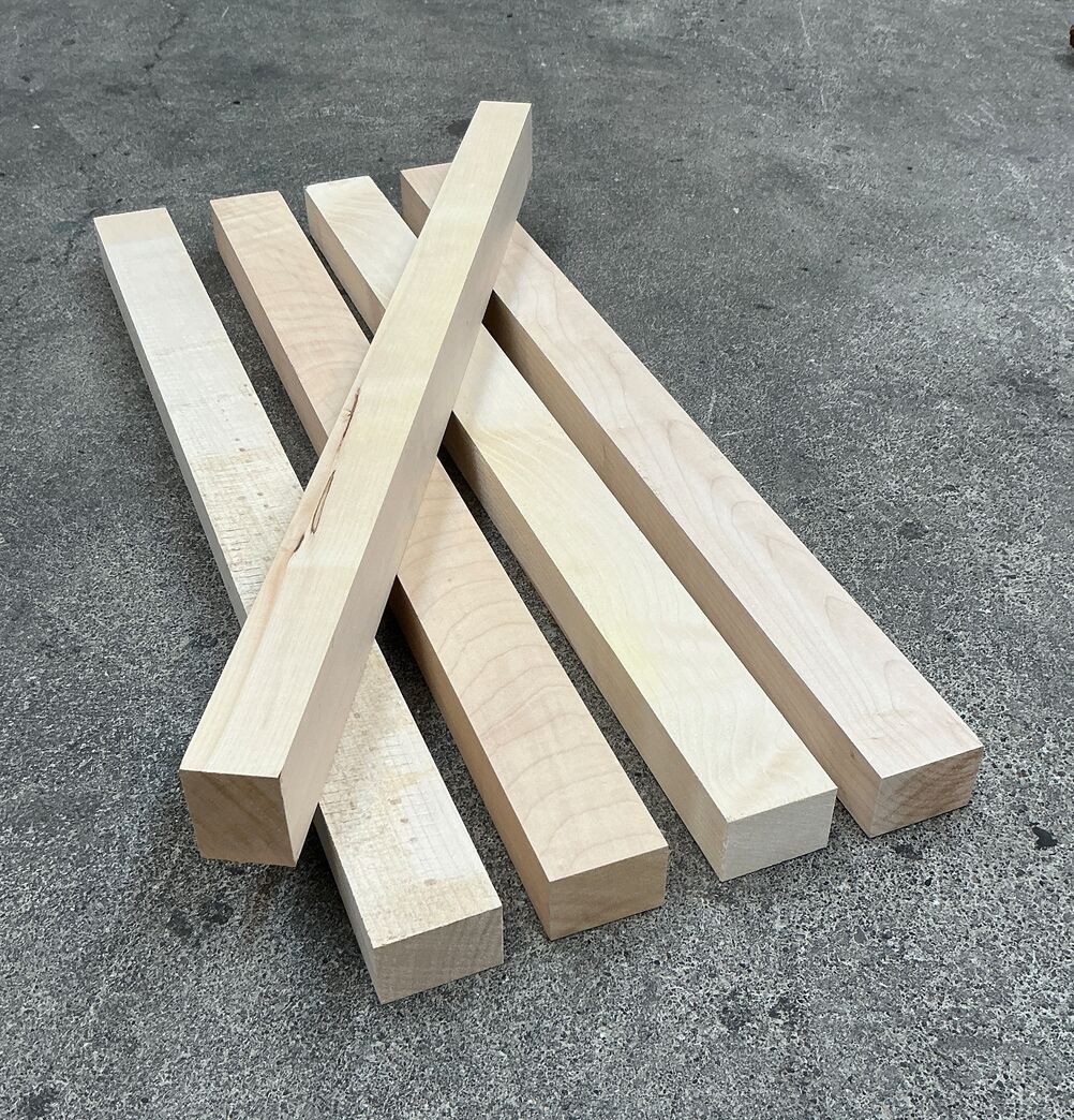 Asketræsstave 32x45x620mm