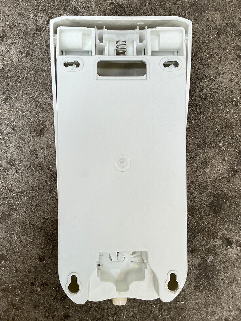 Standsing sæbedispenser
