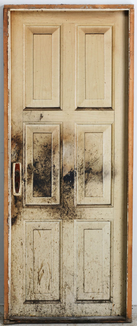 Fyldningsdør med karm