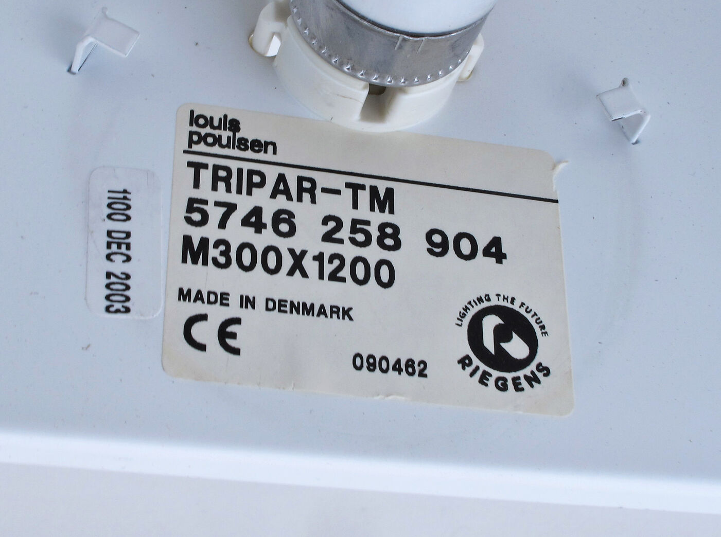 Lysarmatur Tripar TM fra Louis Poulsen