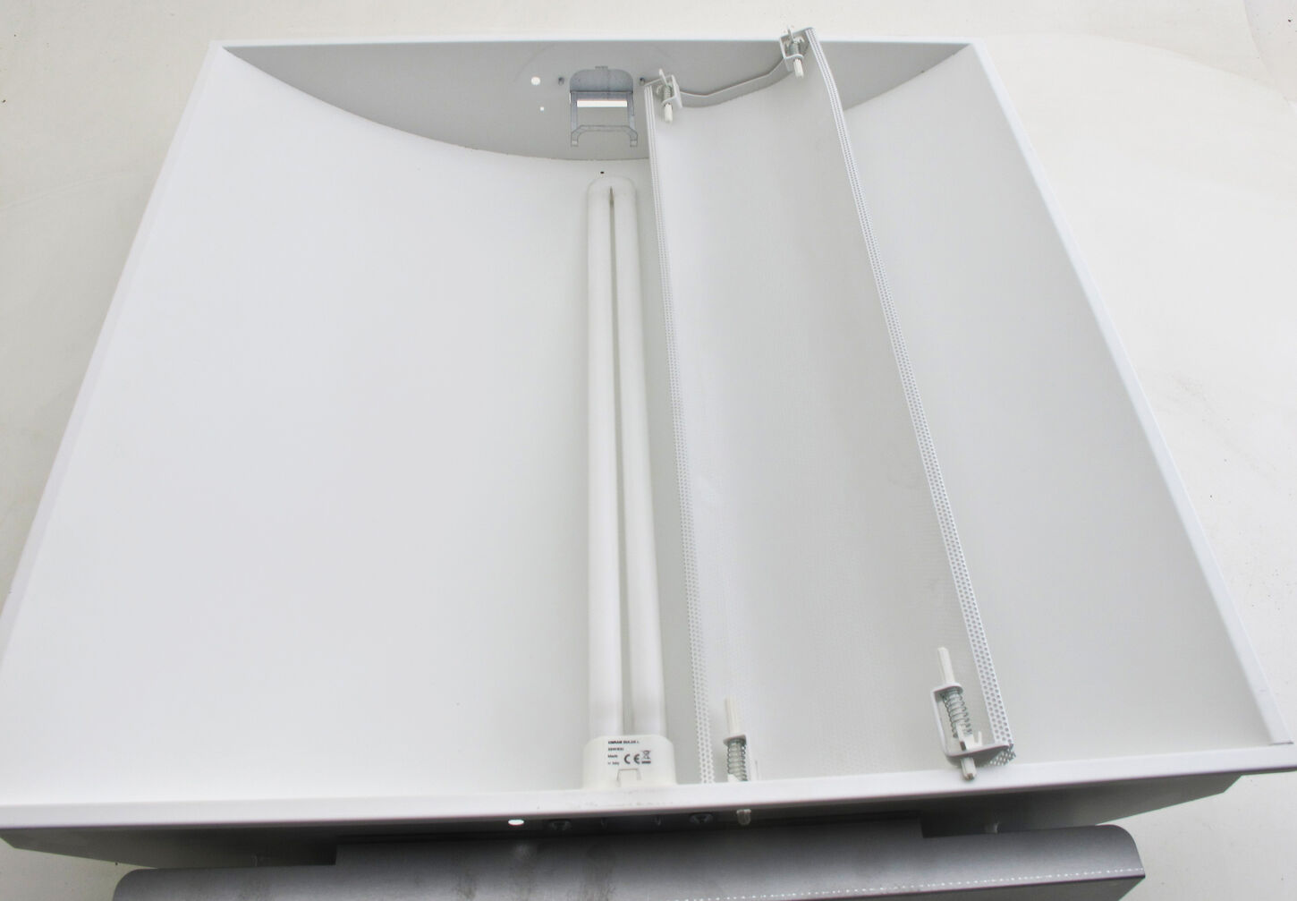 Lysarmatur 1 x 55W fra Glamox