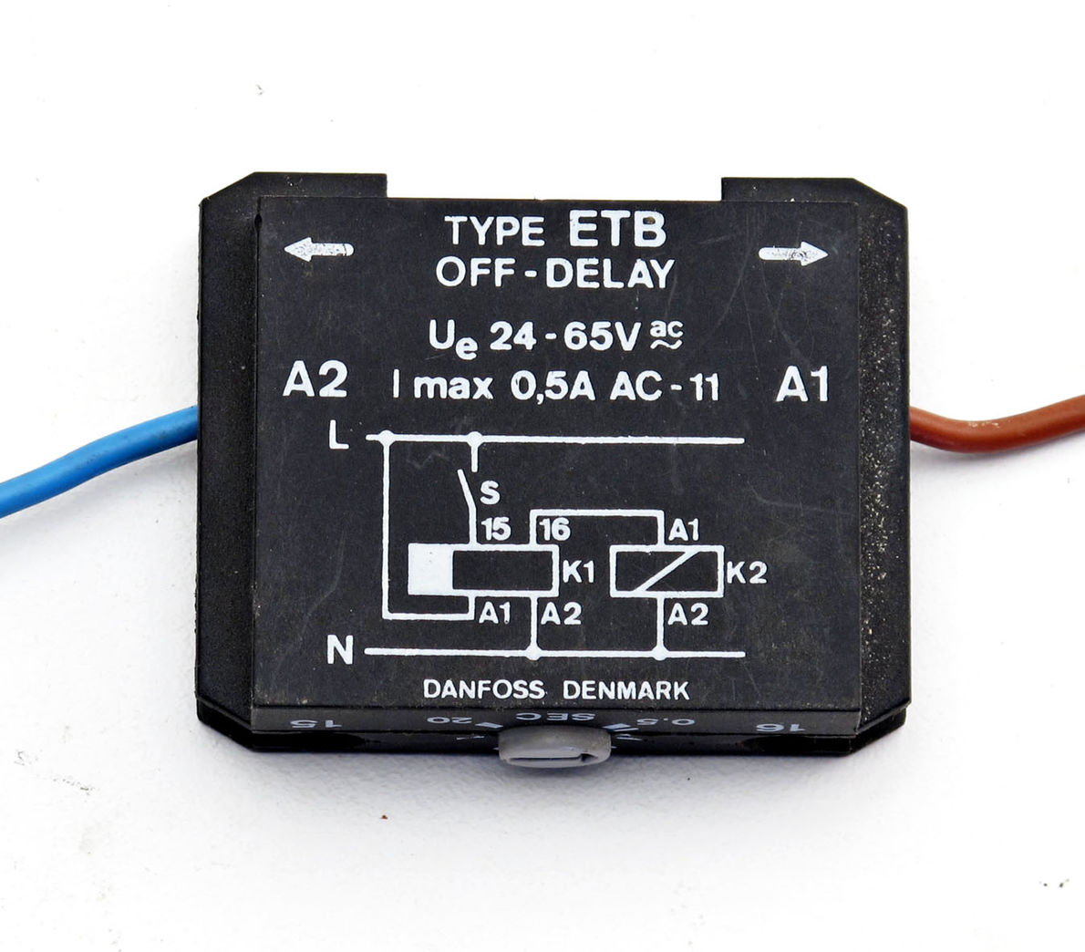 Danfoss ETB TIMER 0,5-20 S 24-65V