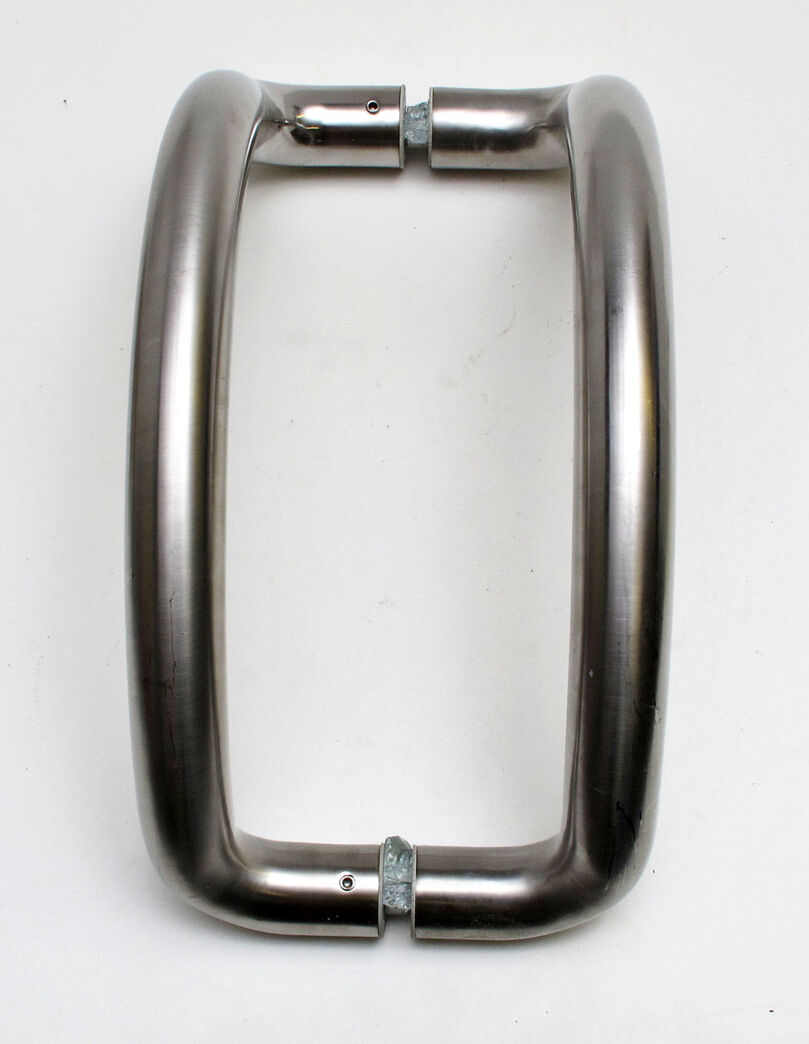 Butiksgreb i børstet stål Butiksgreb i børstet stål