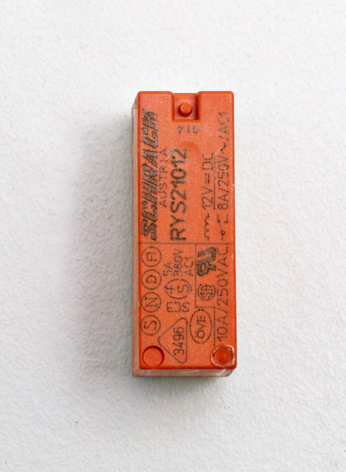 Реле 12 vdc