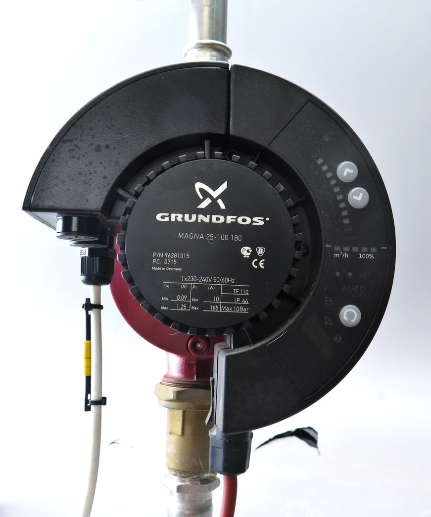 Grundfos Magna 25-100 180 - Genbyg