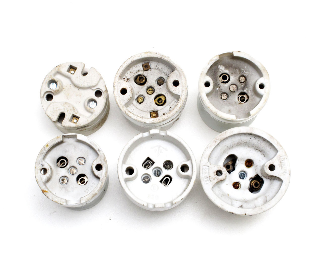 Fatning, porcelæn, lige