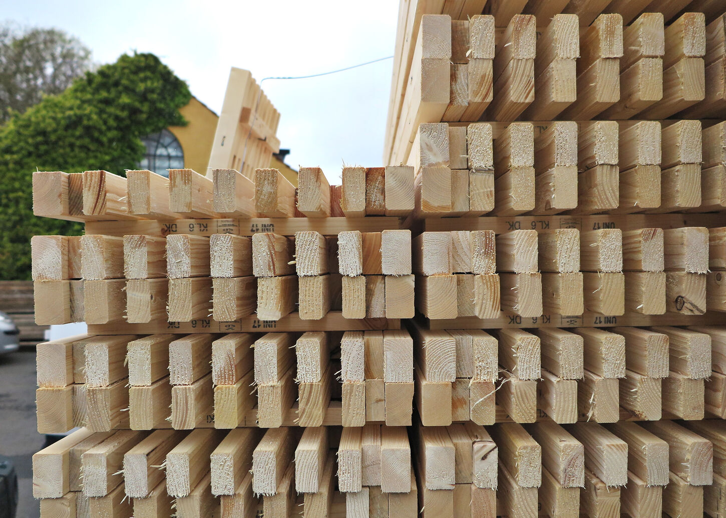 Ny stilladstralle / stilladsdæk