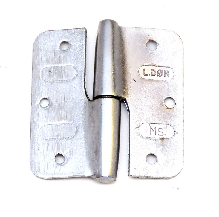 Rustfrit hængsel - højrehængt