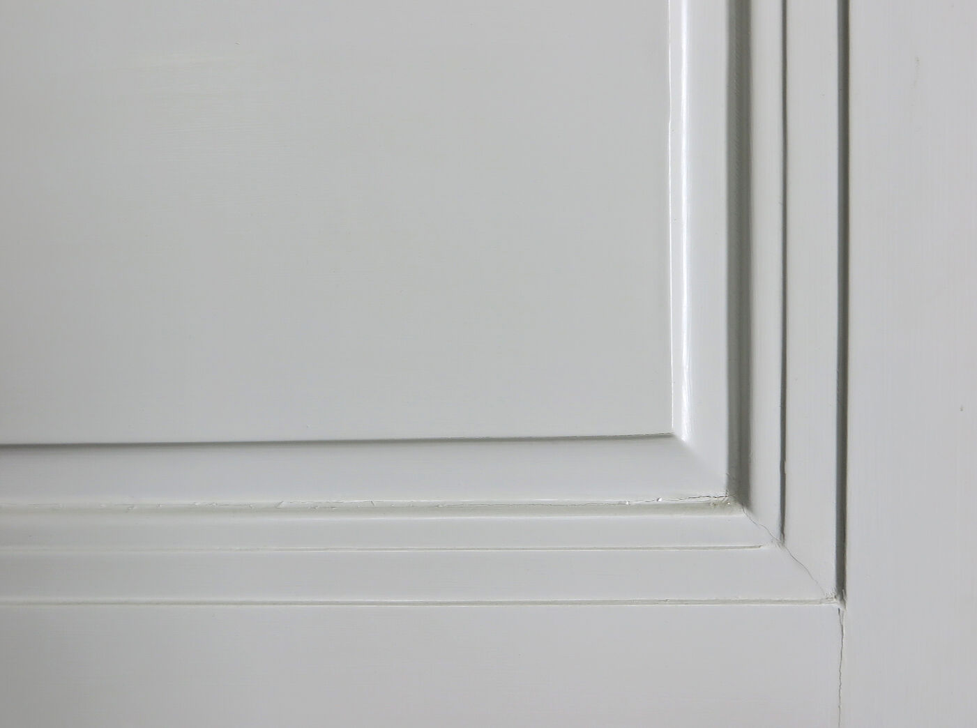 Fyldningsdør med karm