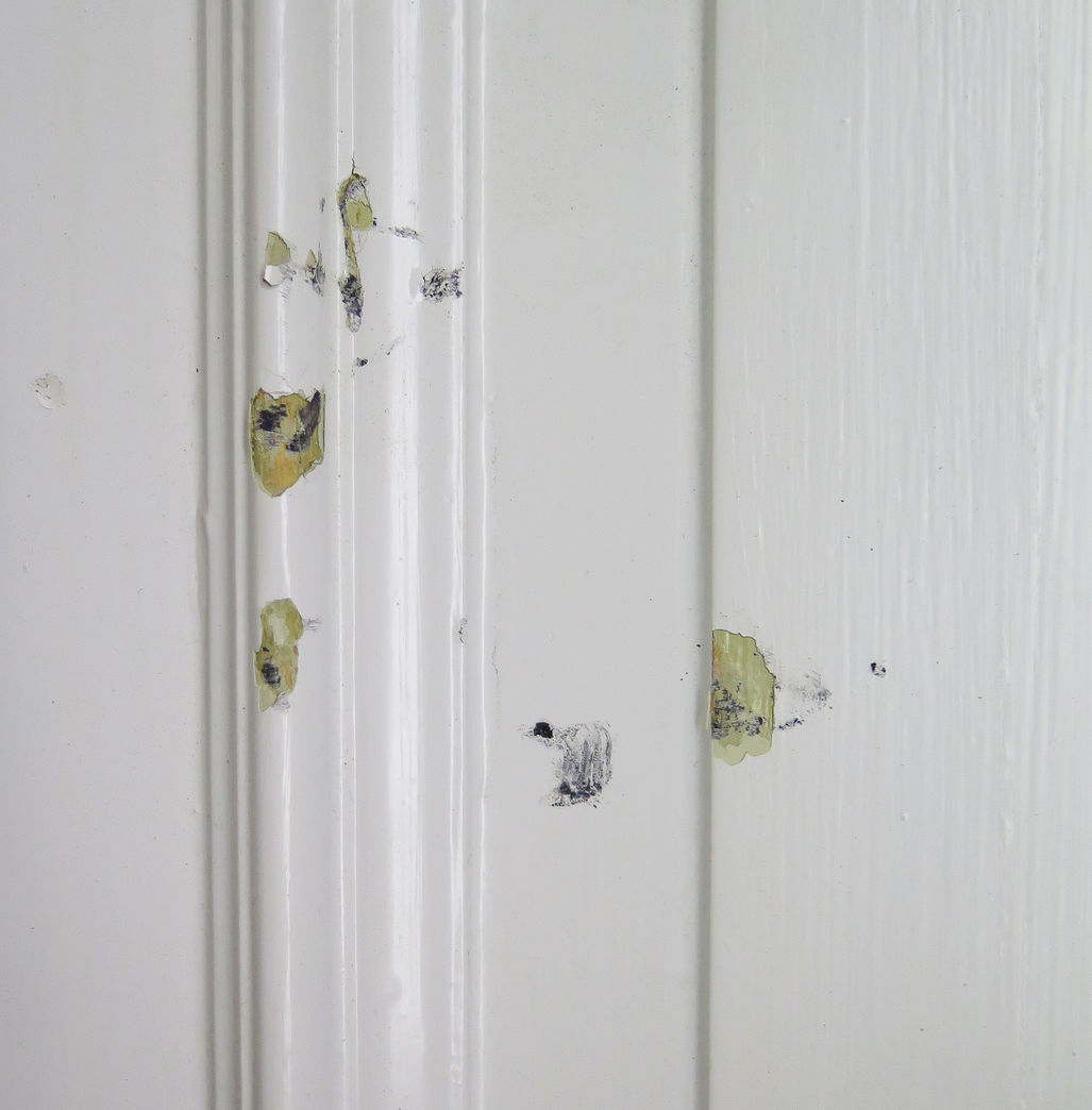 Klassisk fyldningsdør uden karm