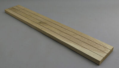 3 x 15 x 140 cm - egetræs terrassebrædder