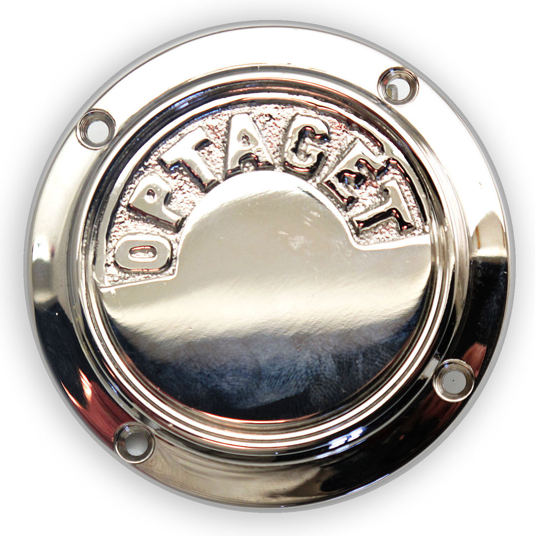 Toiletmarkering Ø 72 mm. -forniklet