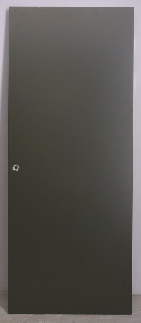 Nyere indvendig dør uden karm