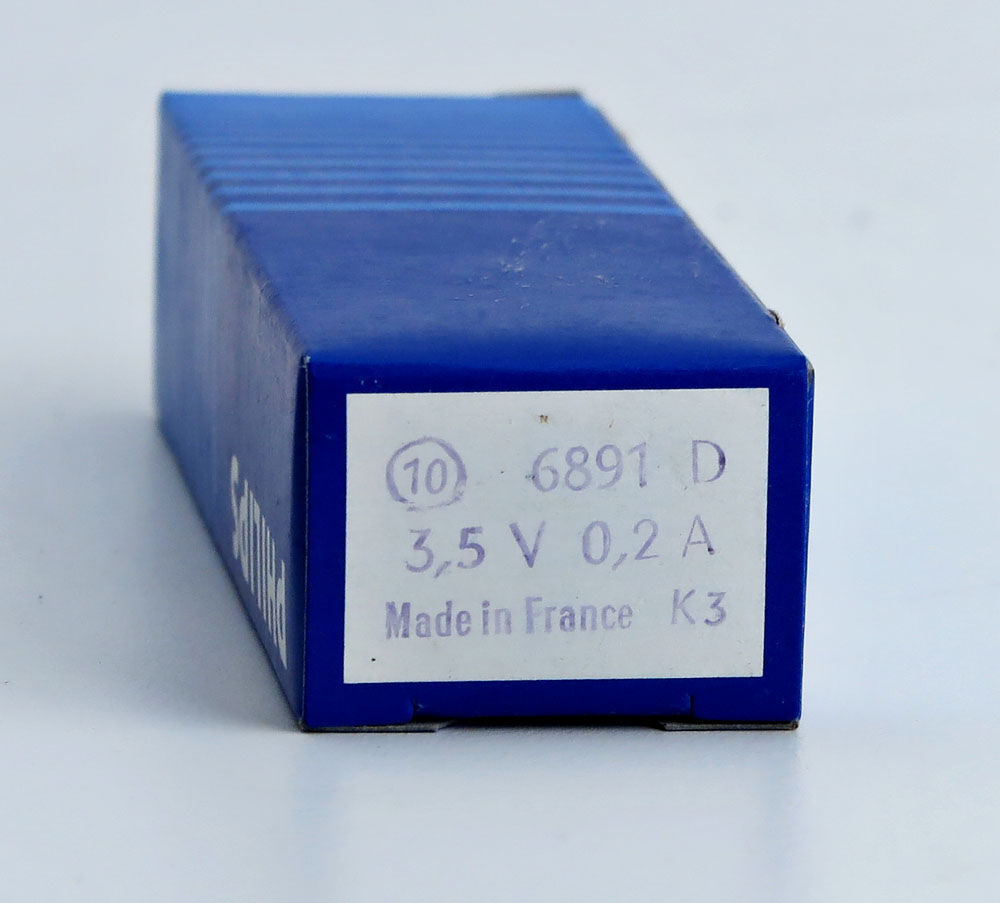 Philips - små el-pærer 10 stk - 3,5 V 0,2 A