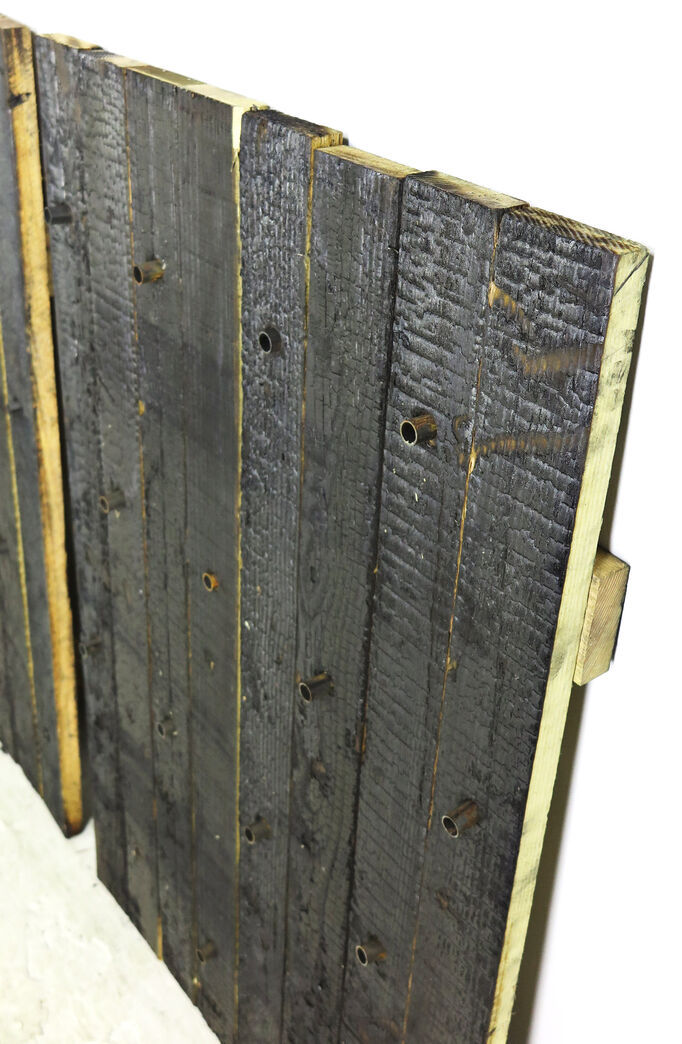 Træ-moduler - Shou Sugi Ban